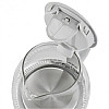 Чайник электрический 1 л стеклянный Adler AD 1283G Grey