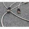 Электропростынь SHINE "Мини" с подогревом от Powerbank 5В Gray 90х60 см