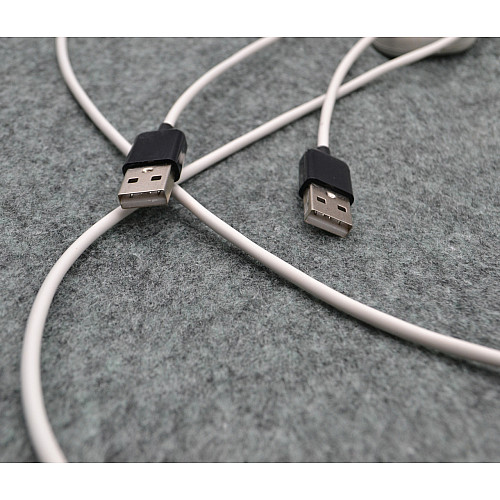 Электропростынь SHINE "Мини" с подогревом от Powerbank 5В Gray 90х60 см