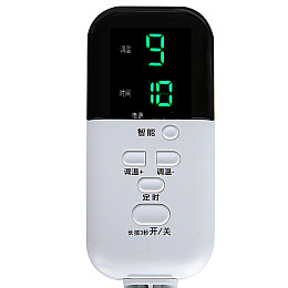 Електропростирадло з підігрівом від мережі Lesko 220 В STT180*150 см Сірий (10423-54215)