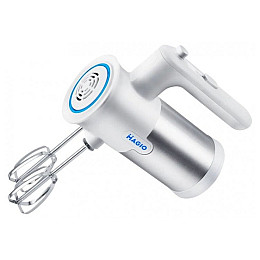 Миксер ручной MAGIO MG-230 с LED подсветкой White