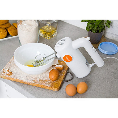 Міксер ручний MAGIO MG-232 White