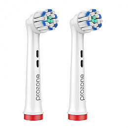 Насадки для зубної щітки ProZone PRO-X Extra-Thin Care ORAL-B/Braun 2 шт Білий