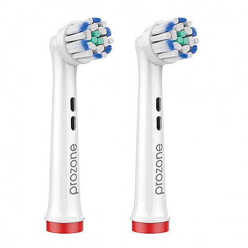 Насадки для зубної щітки ProZone PRO-X Extra-Thin Care ORAL-B/Braun 2 шт Білий