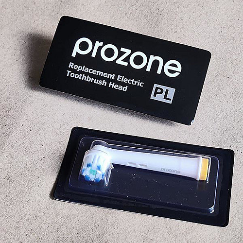Насадки для зубної щітки ProZone PRO-X Extra-Thin Care ORAL-B/Braun 2 шт Білий