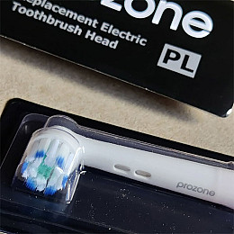 Насадки для зубной щетки ProZone PRO-X Extra-Thin Care ORAL-B/Braun 2 шт Белый