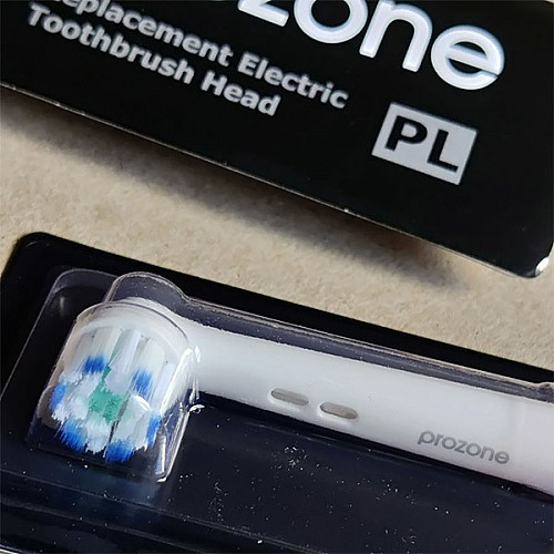 Насадки для зубної щітки ProZone PRO-X Extra-Thin Care ORAL-B/Braun 2 шт Білий