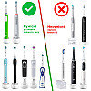 Насадки ProZone PRO-3D Max Contact ORAL-B/Braun 2 шт Белый