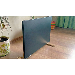 Карбоновый экономичный обогреватель Grilka IT-125 130 Вт 60*45*2 см Черный