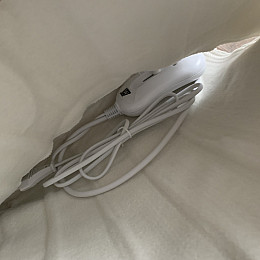 Електроодіяло з підігрівом Malatec 190х80 см