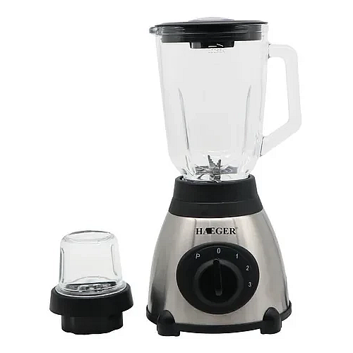 Блендер стационарный HAEGER HG-288 1.5L 850W Silver-Black (3_01415)
