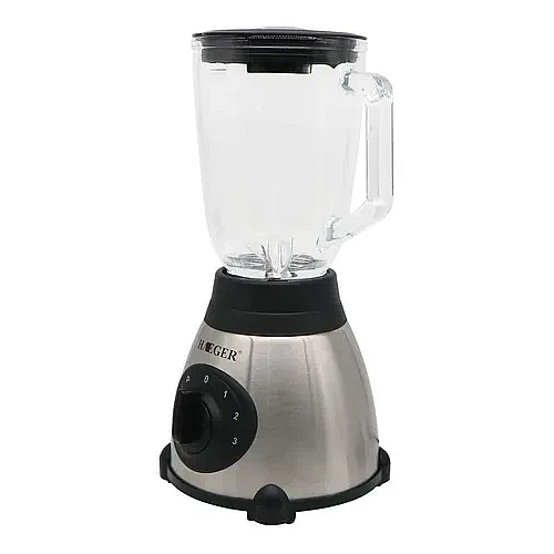Блендер стационарный HAEGER HG-288 1.5L 850W Silver-Black (3_01415)