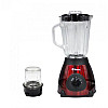 Блендер стационарный Domotec MS-6611 с кофемолкой 2в1 1.5L 1000W Red (3_02327)