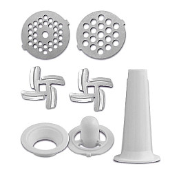 Електрична м'ясорубка + запасний ніж MAGIO МG-268 Black