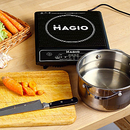 Настільна індукційна плита 1350 Вт MAGIO MG-441