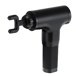 Ручний масажер для м'язів RIAS Fascial Gun KH-320 Black (3_01147)