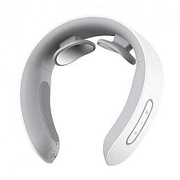 Массажер для шеи RIAS Smart Neck Massager 4335 USB White (3_01362)