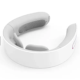 Масажер для шиї RIAS Smart Neck Massager 4335 USB Білий (3_01362)