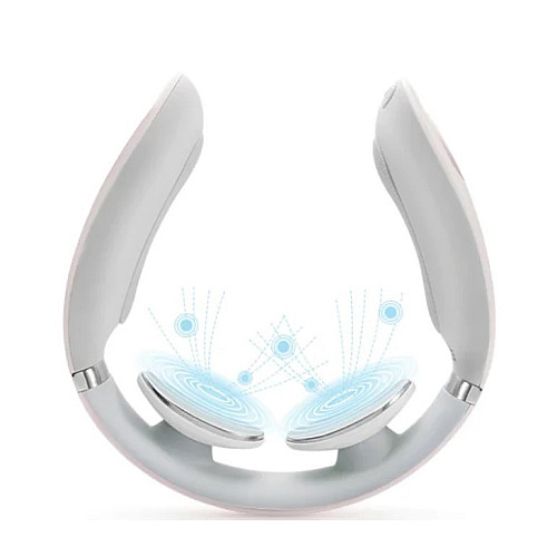 Массажер для шеи RIAS Smart Neck Massager 4335 USB White (3_01362)