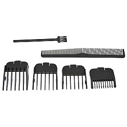 Машинка для стрижки волос Geemy GM-1005 от сети 220В 15W Red (3_02155)