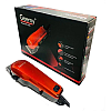 Машинка для стрижки волос Geemy GM-1005 від мережі 220В 15W Червона (3_02155)