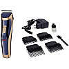 Машинка для стрижки волос Gemei GM-6005 аккумуляторная 3W Blue (3_02307)