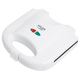 Сендвічниця Adler AD 301 White