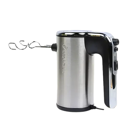 Миксер ручной Lexical LMX-1706 на 5 скоростей 300W Silver-Black (3_01518)