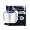 Миксер-тестомес планетарный BOMA BM-801 с металлической чашей 7L 1600W Black (3_01664)