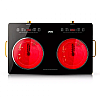 Инфракрасная настольная плита RAF R.8088 2 конфорки 4800W Black (3_02408)