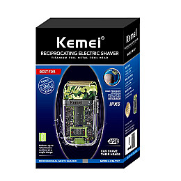 Електрична чоловіча бритва Kemei KM-TX7 1200 мАг (10603-57108)