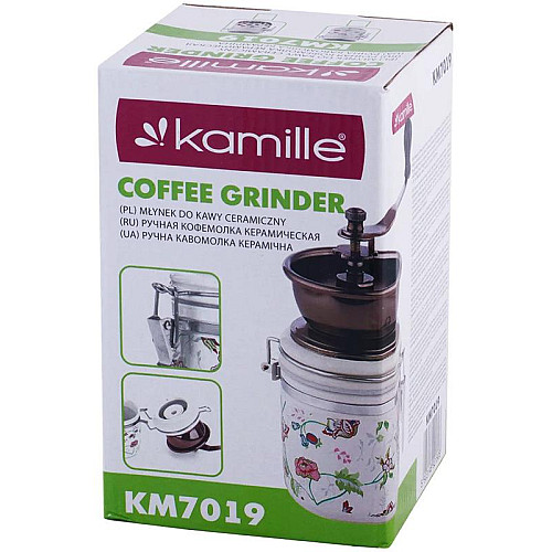 Механічна кавомолка Coffee Beans DP73539 Kamille