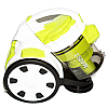 Пылесос контейнерный Rainberg RB-651TB c турбощеткой 3L 2500W White-Green (3_01211)