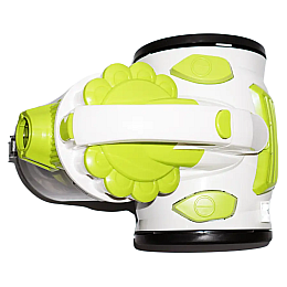 Пылесос контейнерный Rainberg RB-651TB c турбощеткой 3L 2500W White-Green (3_01211)