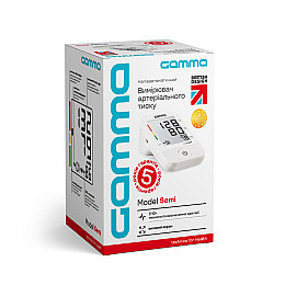 Тонометр полуавтоматичний Gamma 4Gen Semi