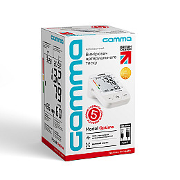 Тонометр автоматичний Gamma Optima 4Gen Type-C