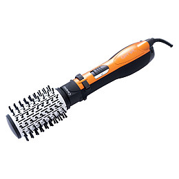 Мультистайлер для волос Gemei GM-4828 з феном 1000W Black/Gold (3_01708)