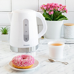 Чайник электрический 1.7 л MAGIO MG-100 White