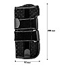 Бандаж на лучезапястный сустав и большой палец Lesko SD-59 Right S Черный (10752-58226)