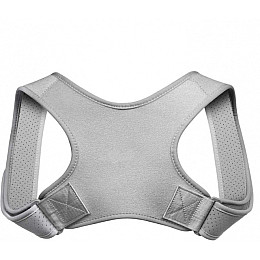 Коректор постави плечового відділу регульований Mine Posture Corrector One Size Сірий (hub_ihchsh)