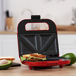 Бутербродниця електрична MAGIO МG-376 Red