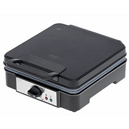 Вафельниця для бельгійських вафель Adler AD 3049