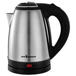 Электрический чайник 1.8 л SeaBreeze SB-012 Steel