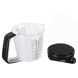 Електронні кухонні ваги Adler AD 3178 з мірною склянкою