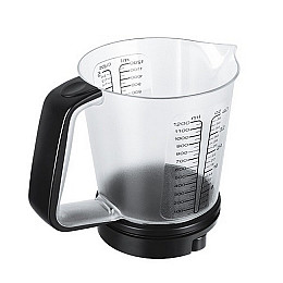 Електронні кухонні ваги Adler AD 3178 з мірною склянкою