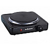 Настільна електрична плита одноконфорочна SeaBreeze SB-061 Black