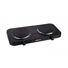 Плита електрична настільна двоконфорочна SeaBreeze SB-064 Black