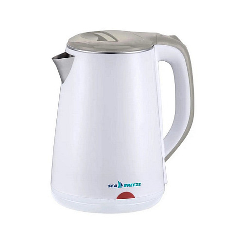 Термос электрочайник 1.8 л SeaBreeze SB-010 White