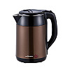 Чайник электрический термос 1.8 л SeaBreeze SB-0201 Brown