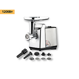 М'ясорубка побутова електрична XPro R 3396 1200 Вт сірий (41042-R 3396)